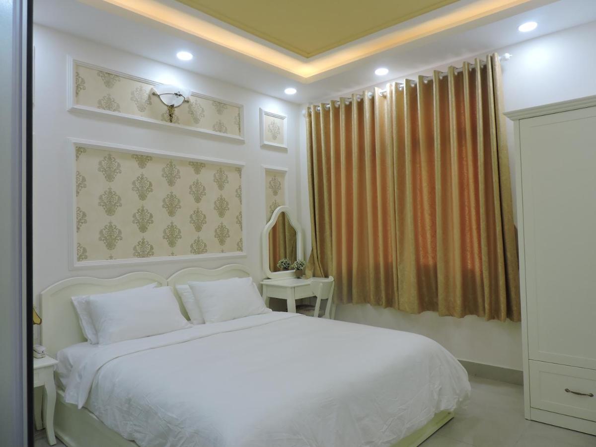 Chez Lotus Vn Hotel โฮจิมินห์ซิตี้ ภายนอก รูปภาพ