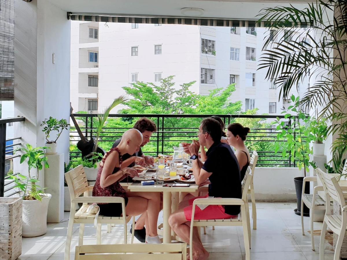 Chez Lotus Vn Hotel โฮจิมินห์ซิตี้ ภายนอก รูปภาพ