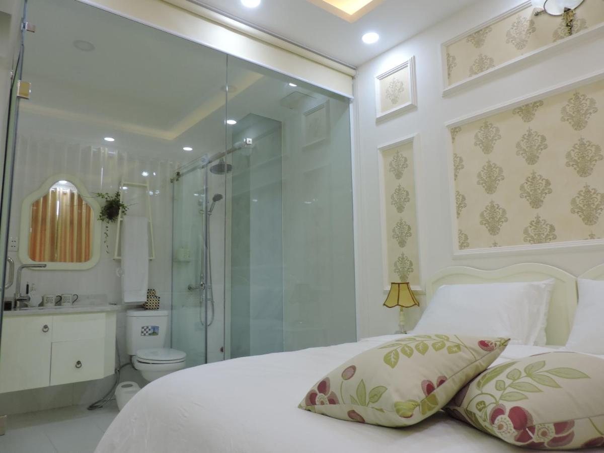 Chez Lotus Vn Hotel โฮจิมินห์ซิตี้ ภายนอก รูปภาพ