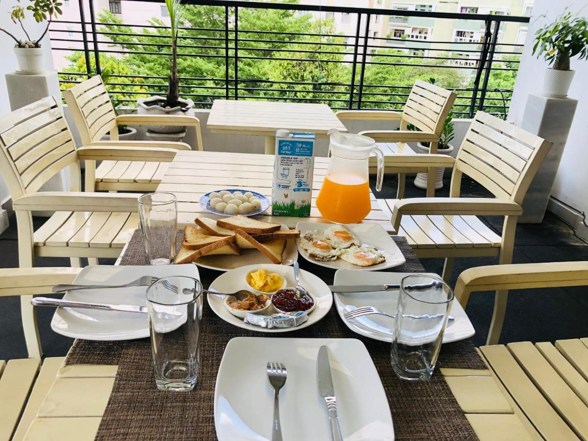 Chez Lotus Vn Hotel โฮจิมินห์ซิตี้ ภายนอก รูปภาพ