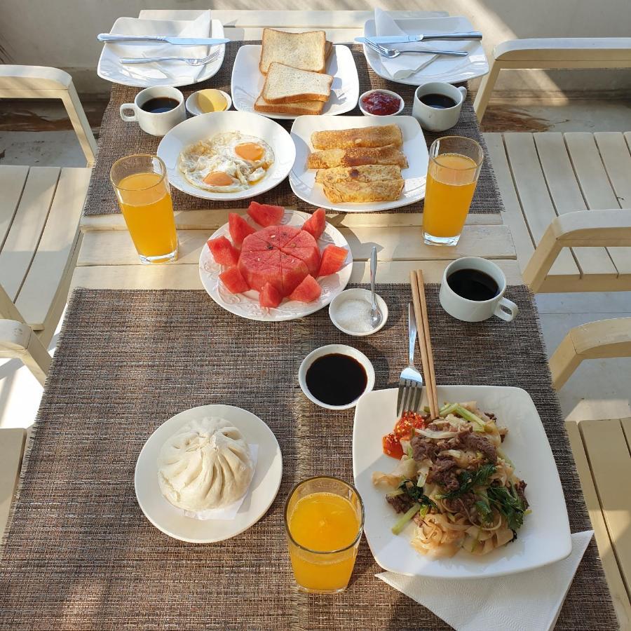 Chez Lotus Vn Hotel โฮจิมินห์ซิตี้ ภายนอก รูปภาพ