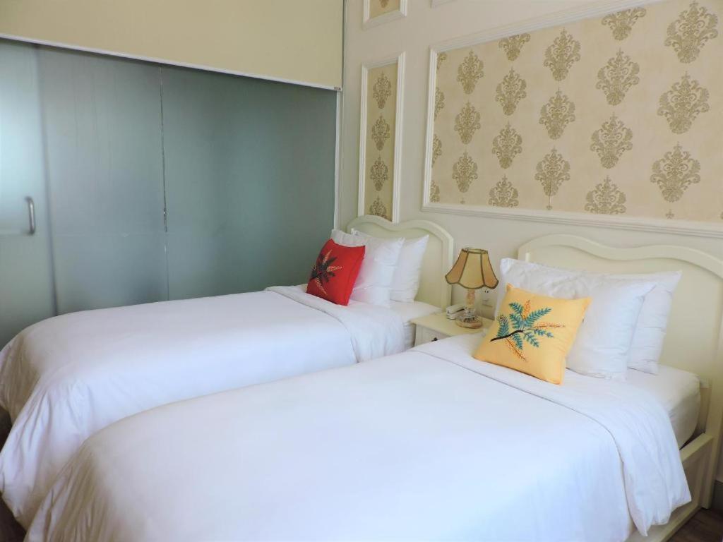 Chez Lotus Vn Hotel โฮจิมินห์ซิตี้ ภายนอก รูปภาพ