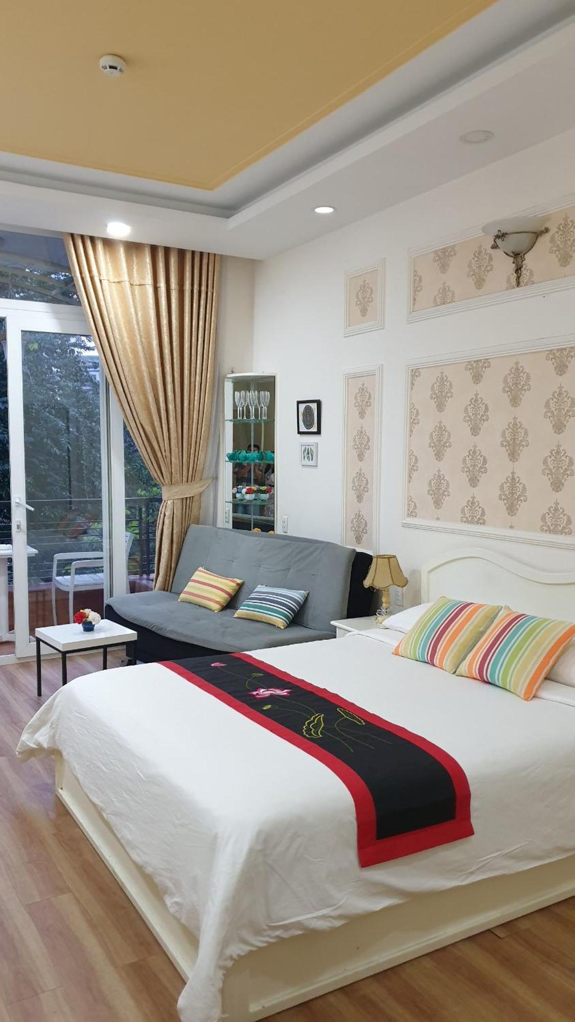 Chez Lotus Vn Hotel โฮจิมินห์ซิตี้ ภายนอก รูปภาพ