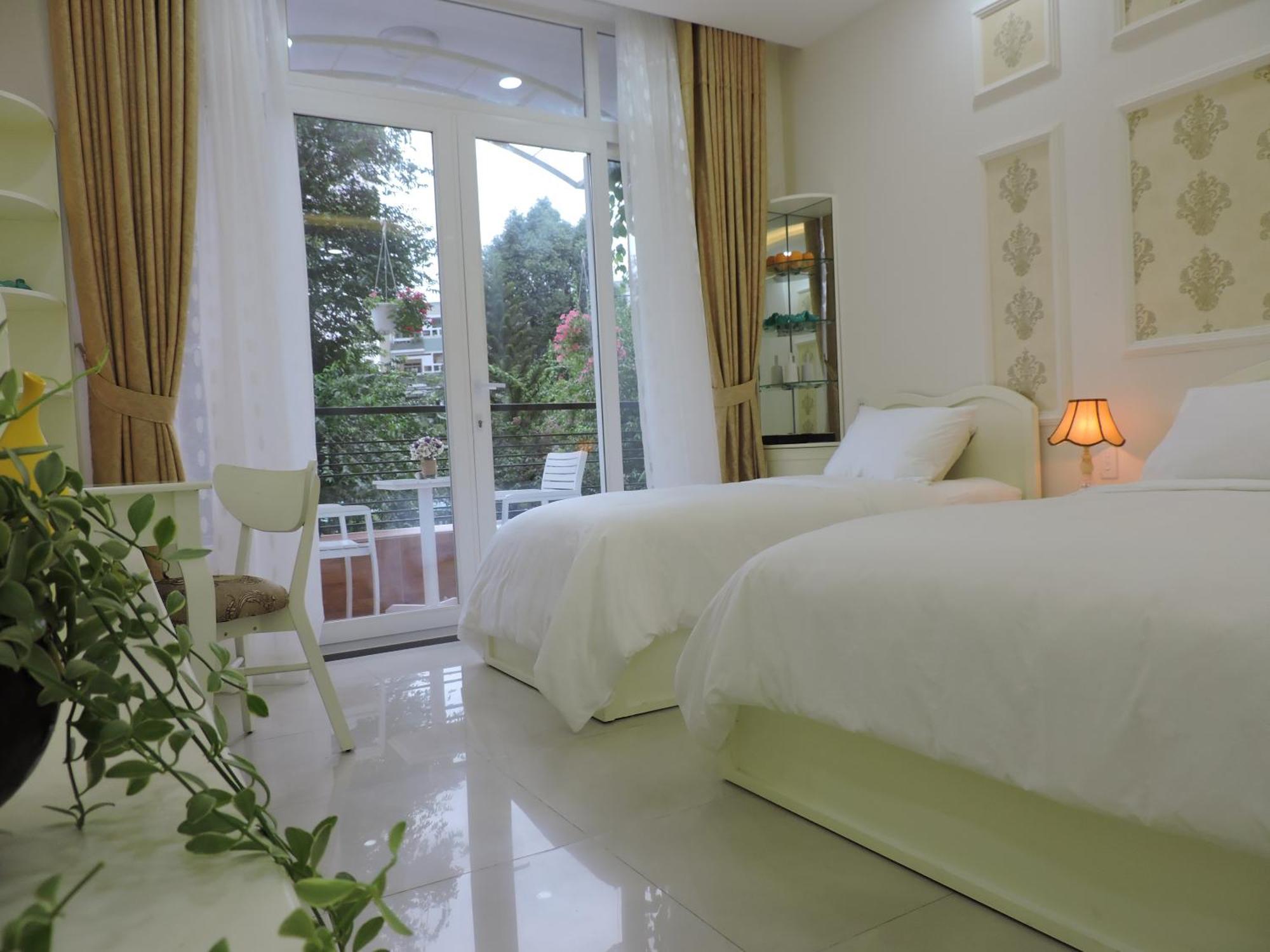 Chez Lotus Vn Hotel โฮจิมินห์ซิตี้ ภายนอก รูปภาพ
